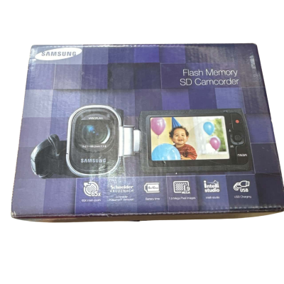 Samsung Handheld Camcorder 65x Zoom