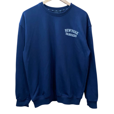 MLB Navy Blue New York Yankees Jumper Size XL 