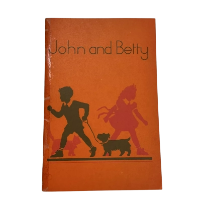 John and Betty Early Readers Book