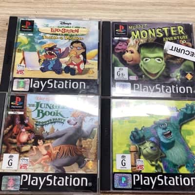 PS1 Games