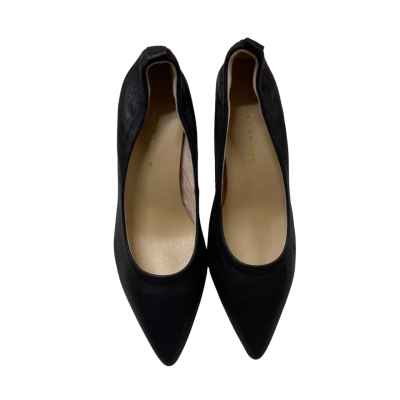 Chinese Branded Size 36 Heels Black BNWT