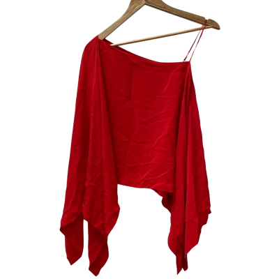 Sass & Bide Women's  Size 10 Blouse Red 