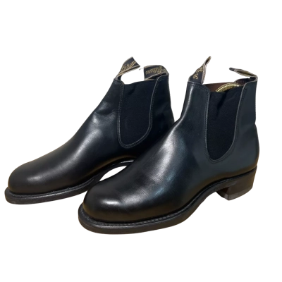 R.M. Williams Buckle Boots Boots Black  