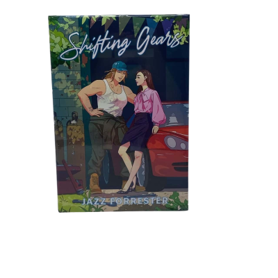  Hard Cover Non Fiction in SEALED wrap. Shifting Gears by Jazz Forrester 