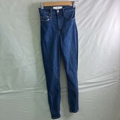 Nobody Denim Womens  Size 24 Skinny Jeans Blue 