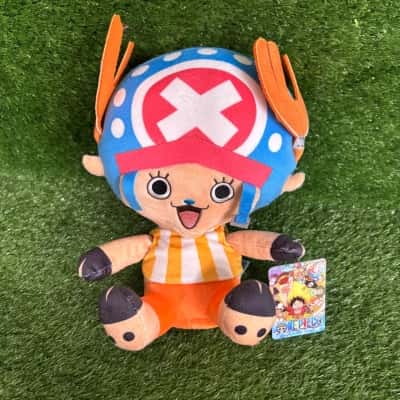 Cartoon One Piece Tony Tony Chopper Stuffed Plush Toy (New)