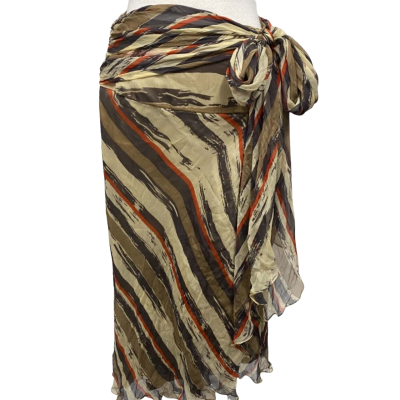 Harry Who Womens  Size 8 Wrap Skirt 