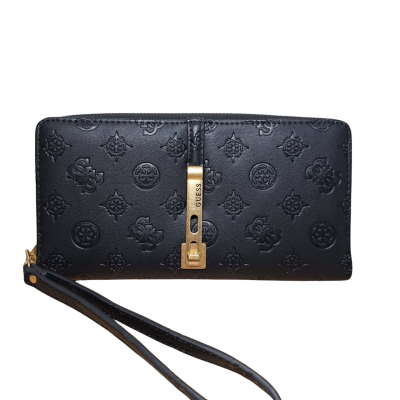Guess Black Logo Wallet 