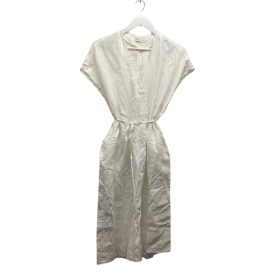 Assembly Label Size 6 White Linen Dress