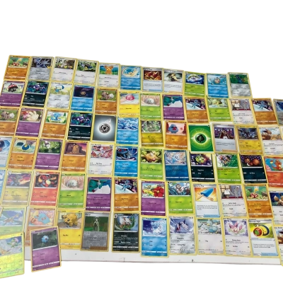 Pokémon trading cards 80pck