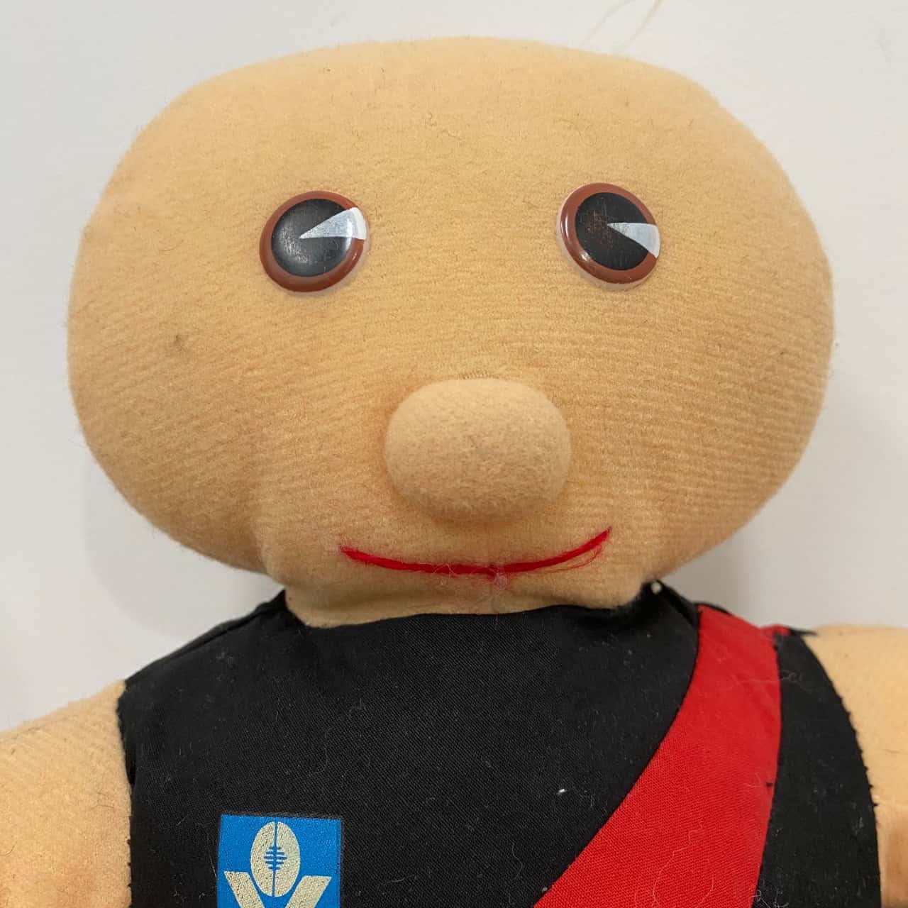 1980s Essendon VFL Ruckle Plush Toy(s) - Used Poor | Salvos Stores