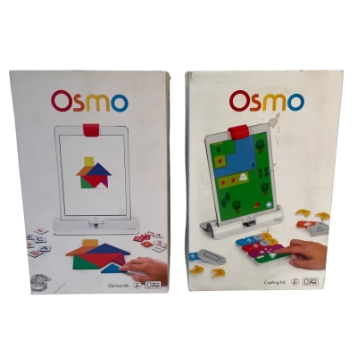 Osmo Genius Starter Kit + Coding Kit - Made for IPad - Kids 6+