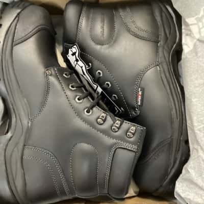 Mack work boots  Black  