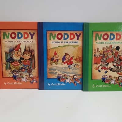 Noddy by Enid Blyton x3