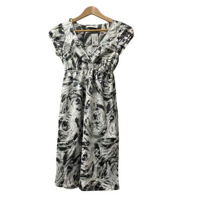 Portmans Womens  Size 6 Black  / Silver / White Dress