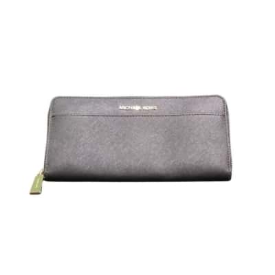 Michael Kors Black Leather Wallet