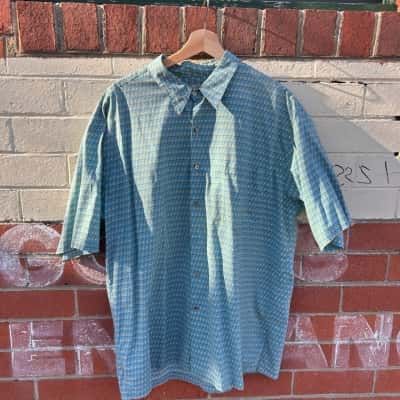 Tori Richard (Honolulu) "Martini Shirt" 100% Cotton XL