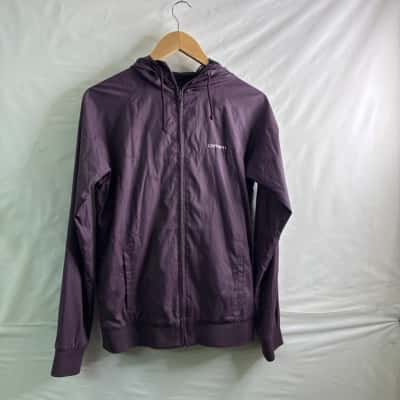 Carhartt Womens Size S Windbreaker Purple 