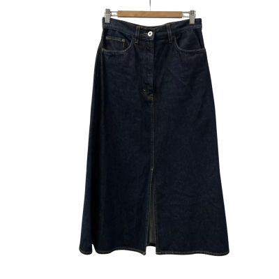 COS Womens  Size 10 / 38 Denim Skirt Blue