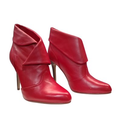 Sachi Women's  Size 6.5 Red Ankle Boots 