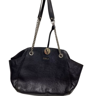 Furla Womens Black Handbag