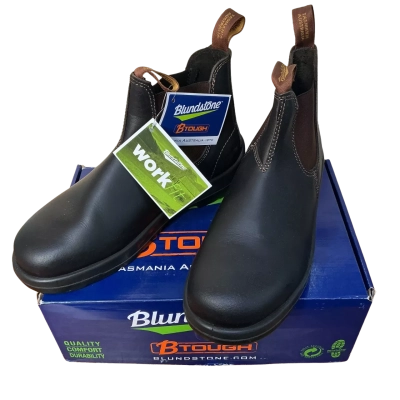 Blundstone Mens Size 9.5 Boots Brown 