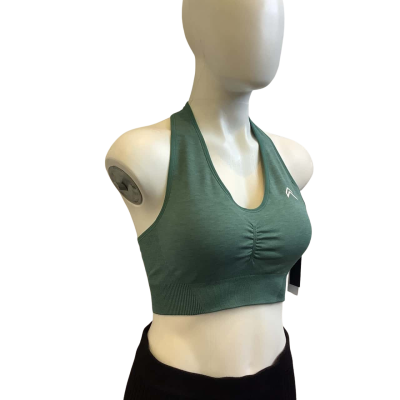 Brand New Oner Active Womens  Size M Sports Bra Mineral Green 