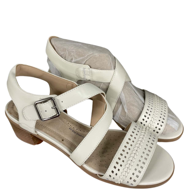 Hush Puppies Womens Shoes Size 8.5 White 