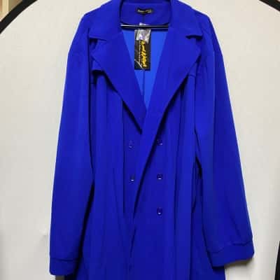Dale and Waters Womens  Size 36 / 38 Blue Arabelle Jacket