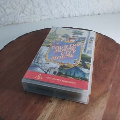 The Country Mouse and The City Mouse Adventures: Volume 1 VHS Tape