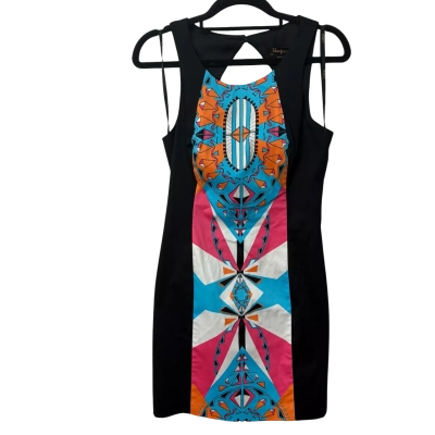 BNWT Blue juice  Size 8 Mini Dress Black  / Blue / Cream / Pink  