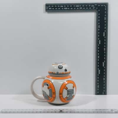 Star Wars Mug and Lid Handled Star Wars BB-8 3D 