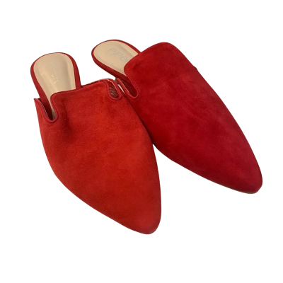 Piper Womens Size 37 Flats Red 