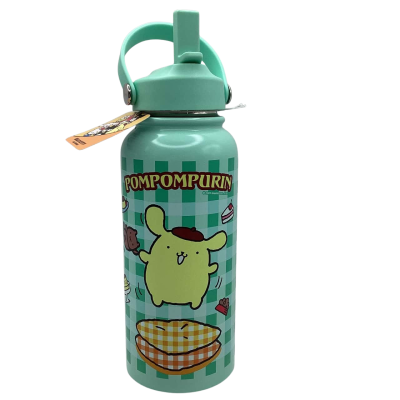 BNWT Hello Kitty and Friends Sanrio PomPomPurin Stainless Steel Sipper 946mL. JK7