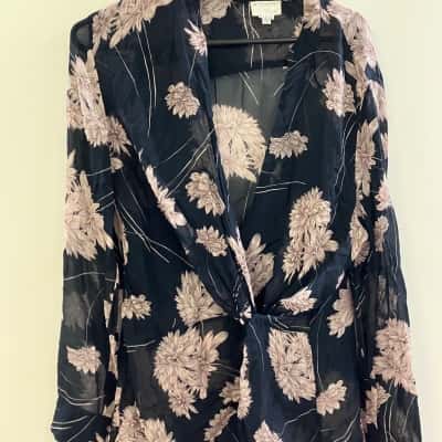 Witchery Womens  Size 10 Floral 