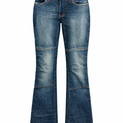 Draggin Jeans Women’s Motorcycle Riding Jeans – Size AU 6 / 25 – Kevlar Lined