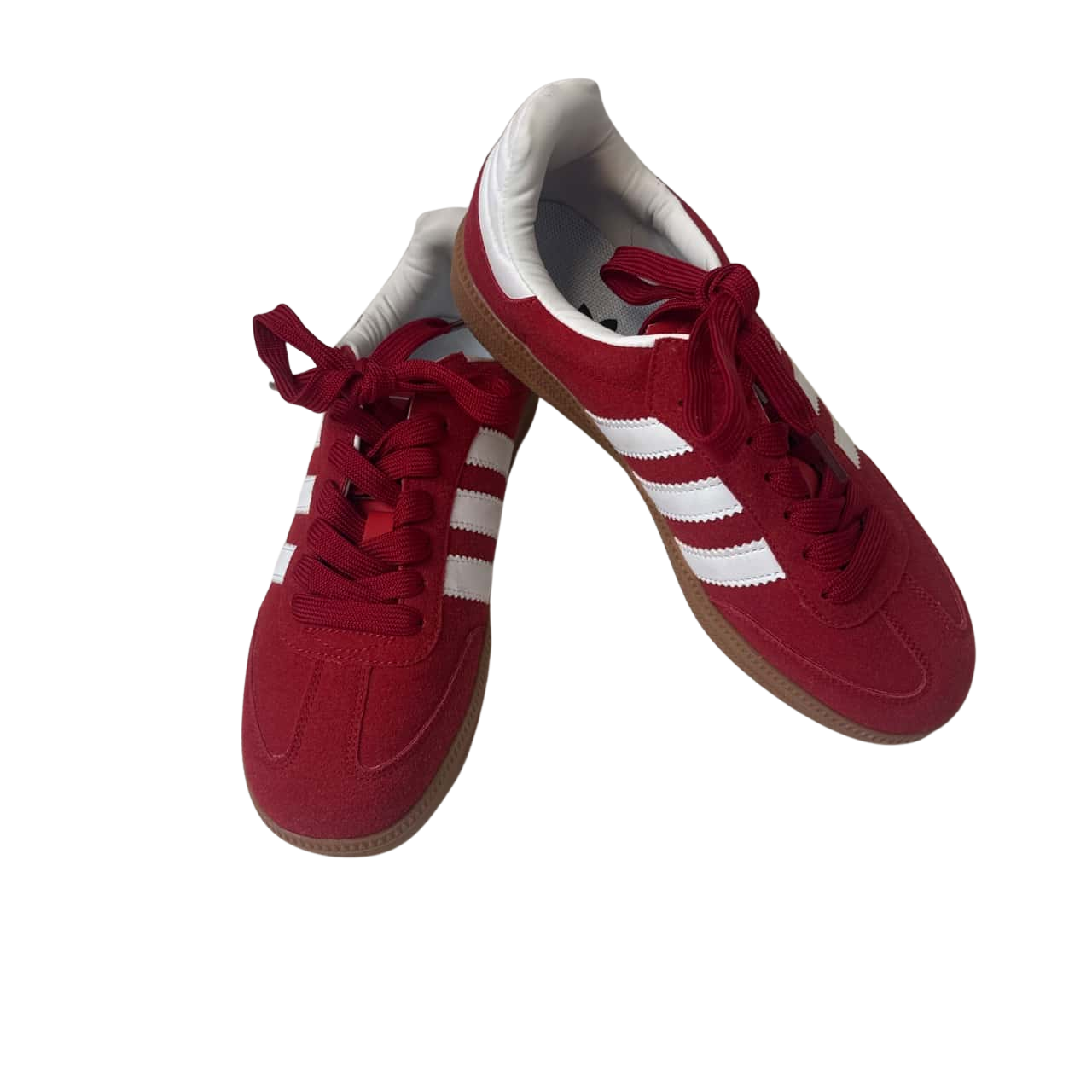 Adidas Samba Size 38 Red trainers (s)