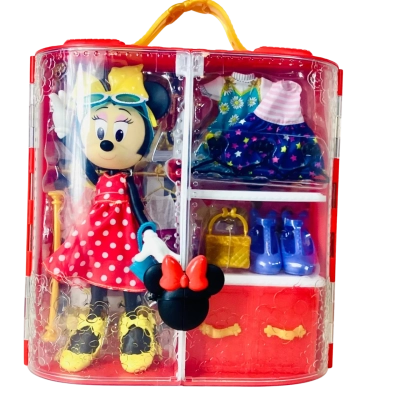 Jakks Pacific Disney Minnie Mouse Fabulous Fashion Closet