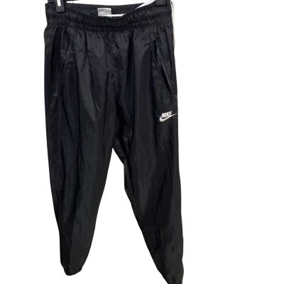 Nike XS Nylon Black Pants