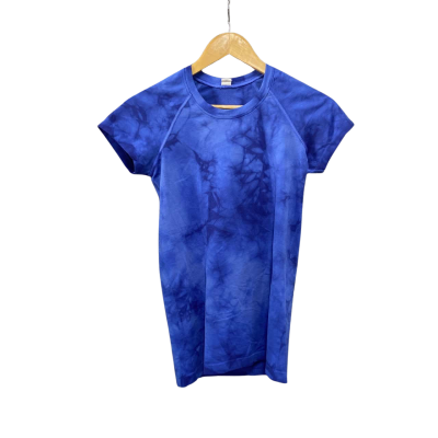 Lululemon Womens  Size 6 T-shirt Blue 