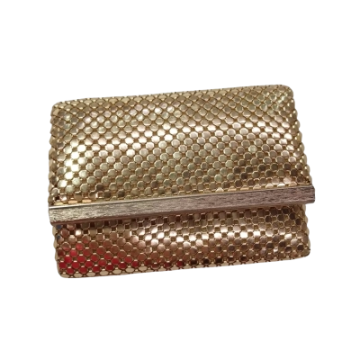 Vintage Glomesh-style Key Wallet