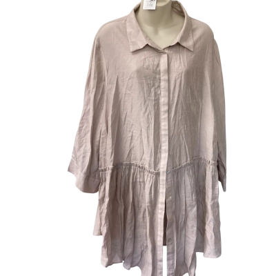 Refining Coral Babydoll Dress   Size XL 