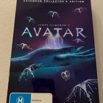 James Cameron’s Avatar extended collector’s edition 