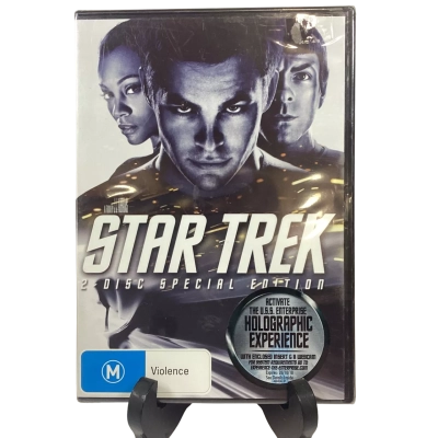 DVD Star Trek 2 disc special edition 