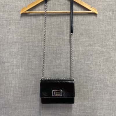 Furla Womens Black Cross Body Bag 