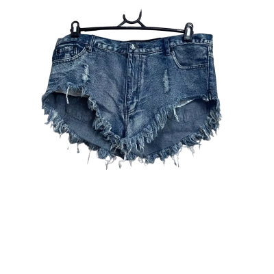 Oneteaspoon Womens  Size 14 Denim Shorts Blue 