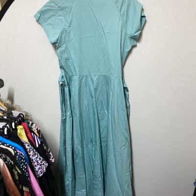 Morrison Womens  Size 1 Blue Dress