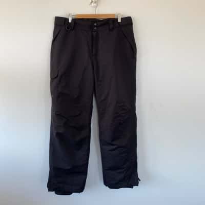37 Degree South Black Snow Ski Pants  Size XL 
