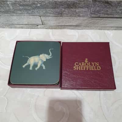 Carolyn Sheffield Coasters