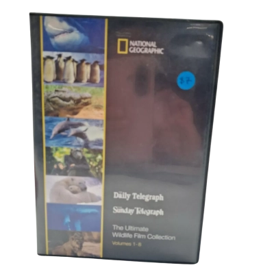 THE ULTIMATE WILDLIFE FILM COLLECTION  VOL  1 TO 6
